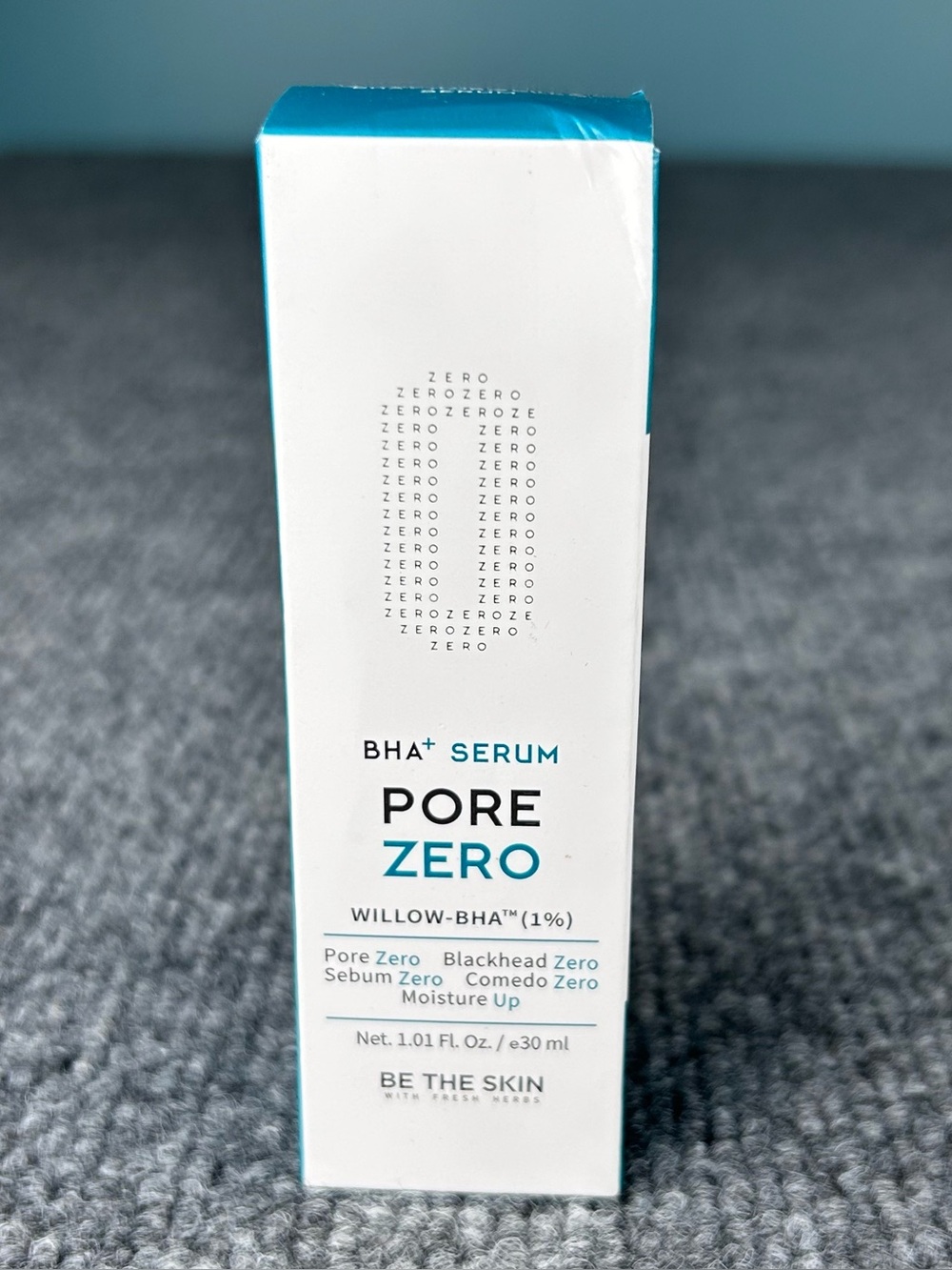 Be The Skin ~ BHA+ Serum Pore Zero ~ Willow BHA 1% SEALED Full sz EXP 2028.